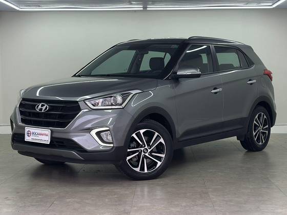 HYUNDAI CRETA 2.0 16V FLEX PRESTIGE AUTOMÁTICO